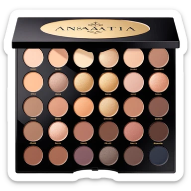 Hyperrealistic, Anastasia Beverly Hills 
Soft Glam Eyeshadow Palette sticker
