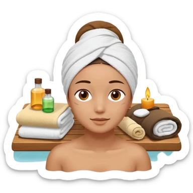 spa human sticker