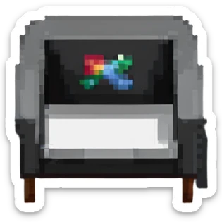 minimalist furniture sticker