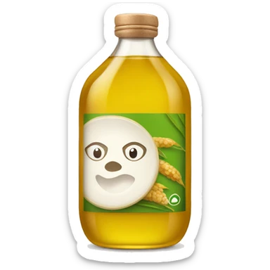 sesame-oil sticker
