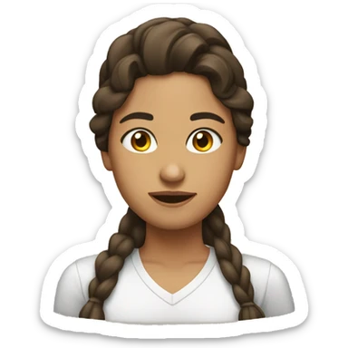 Yo y mi hermana  sticker