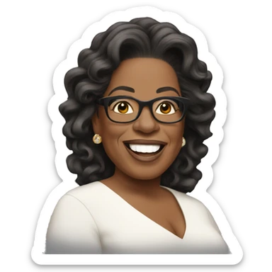 Oprah sticker