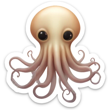 Giant squid sticker