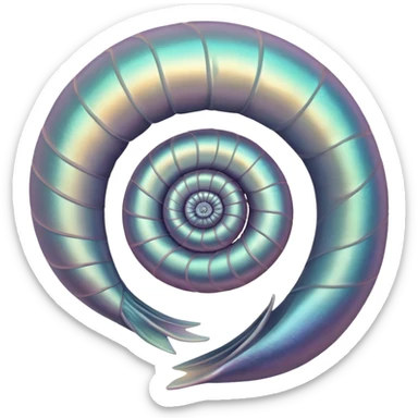Nautilus  sticker