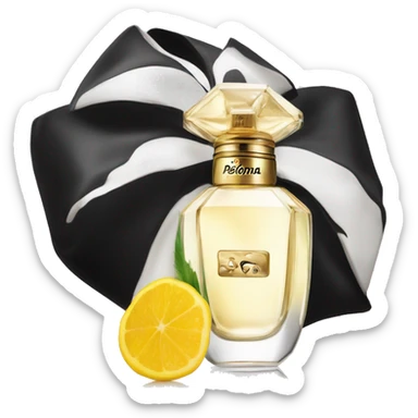 Parfum « Paloma Picasso » sticker