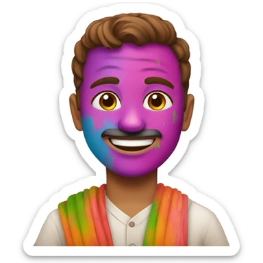 Happy Holi  sticker