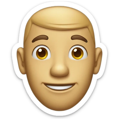 Pinocchio puppet profile sticker