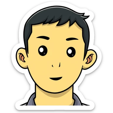 frustrated person under pressure sticker