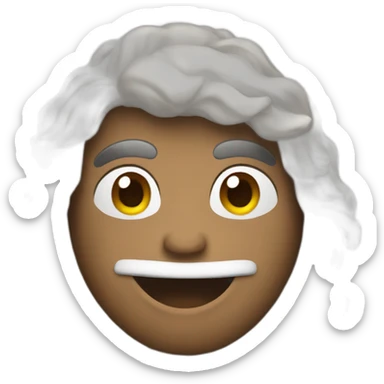 Male stripper sticker