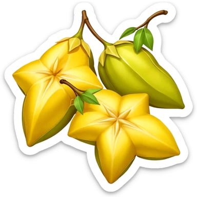 Stardew valley star fruit sticker