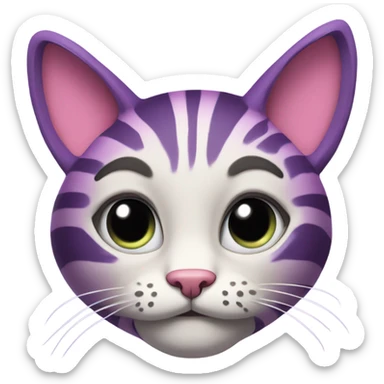 Cheshire cat  sticker