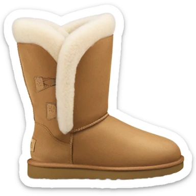  shoes ugg sticker