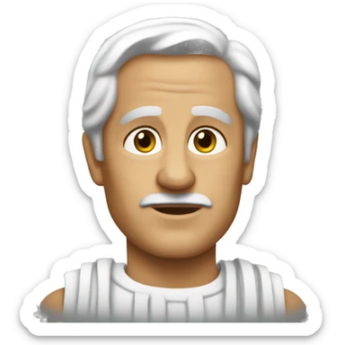 julius cesar sticker