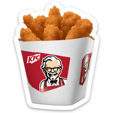 KFC sticker