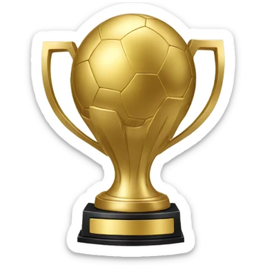 World cup trophie sticker