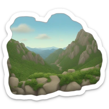 Puig de mont sticker