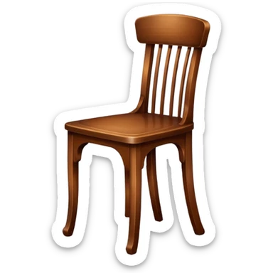 Chair sticker