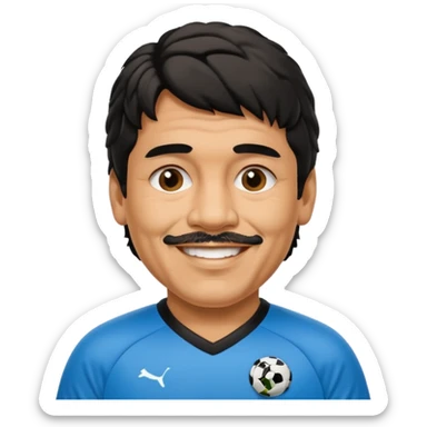Maradona sticker