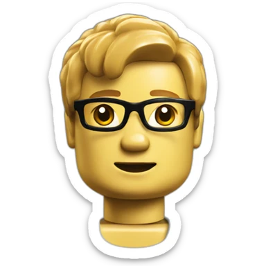 Lego toy whole body sticker