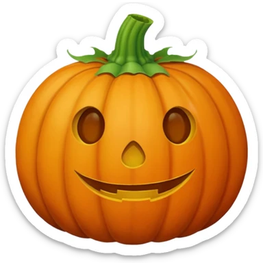 Pea Pumpkin sticker