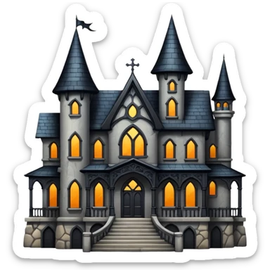 Mystery Mansion sticker