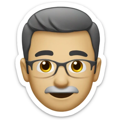 Um copo de água transparente  sticker