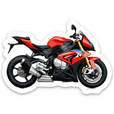 BMW s1000r moto sticker