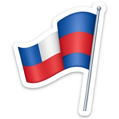 France flag sticker