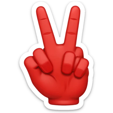 add middle fingue hand icon in this youtube icon sticker