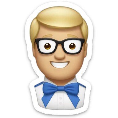 Gangnam style sticker