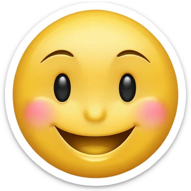 winking smiley sticker