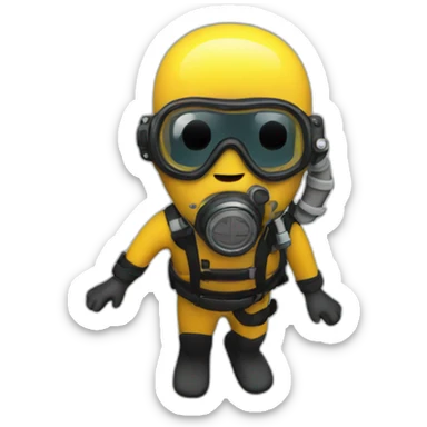 Dave the Diver sticker