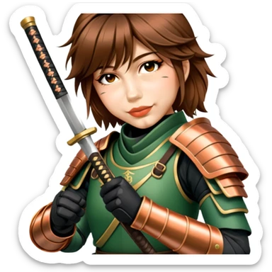 Samurai Sentry sticker