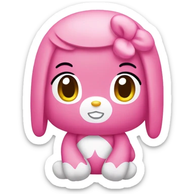 My Melody  sticker