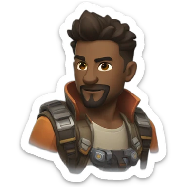 Ramattra Overwatch  sticker