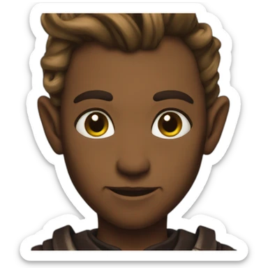 Tiefling Emoji sticker