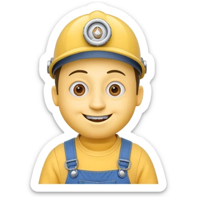 gru minions movie sticker