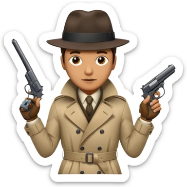 Spy sticker