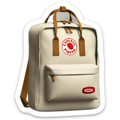 kanken bag  sticker