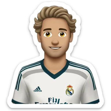 Jude Bellingham Real Madrid  sticker