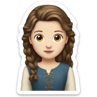 Lucy Pevensie  sticker