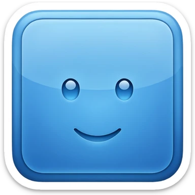 emoji q te pongo en lo q escribo has lo azul cuadrado ✅️ sticker