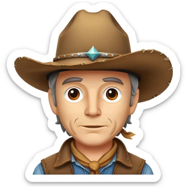 butch cavendish from the lone ranger 2013 sticker