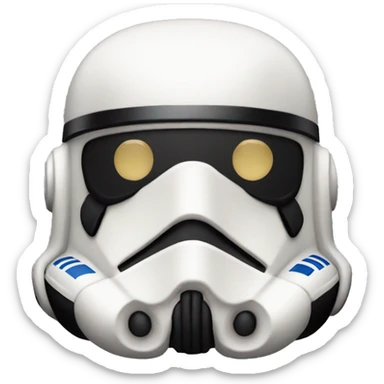 Star Wars Scout Trooper sticker