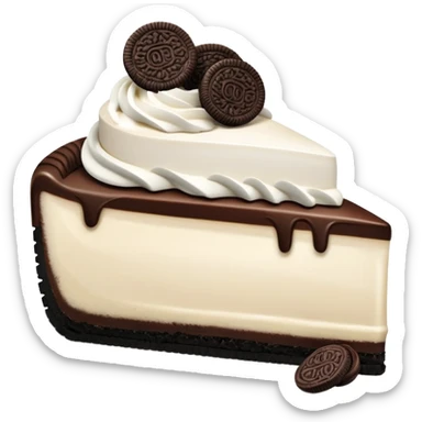 Oreo cheesecake  sticker