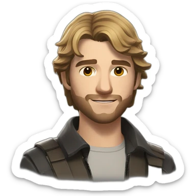 Free fire Dimitri  sticker