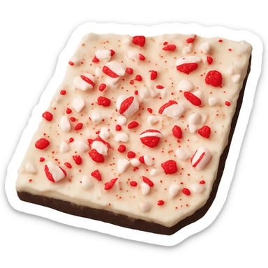 winter candy, remove background sticker