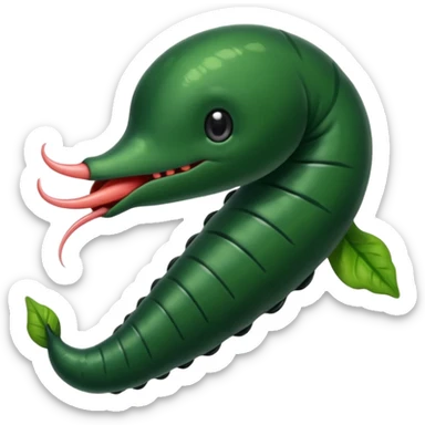 leech sticker
