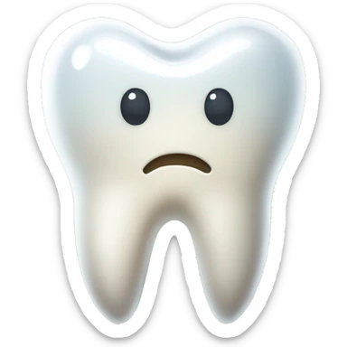 tooth dental brace sticker
