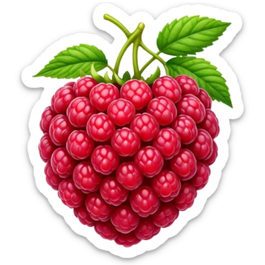 Малина sticker